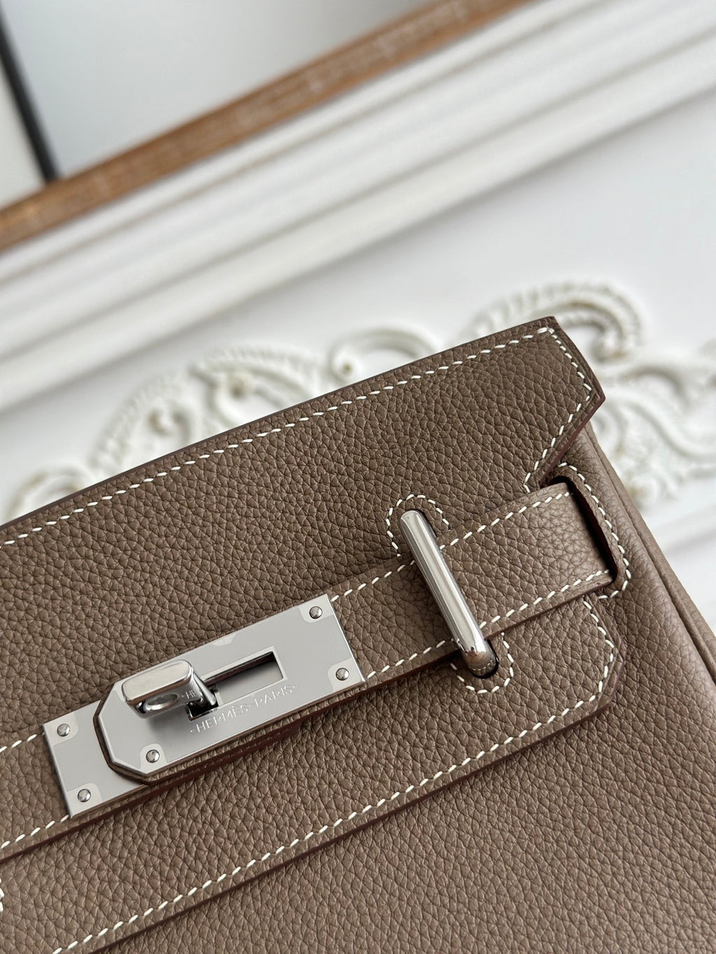 Hermes Hac a Dos PM Backpack in Togo Calfskin