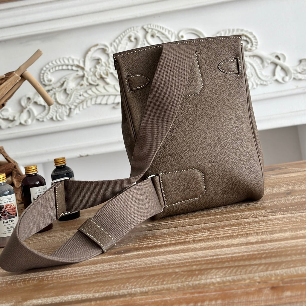 Hermes Hac a Dos PM Backpack in Togo Calfskin