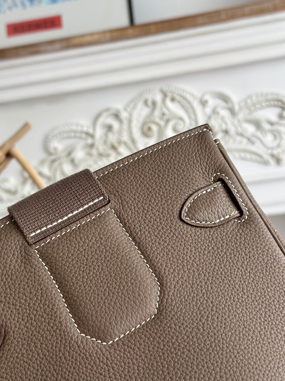 Hermes Hac a Dos PM Backpack in Togo Calfskin