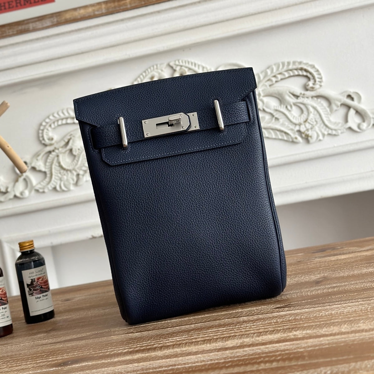 Hermes Hac a Dos PM Backpack in Togo Calfskin