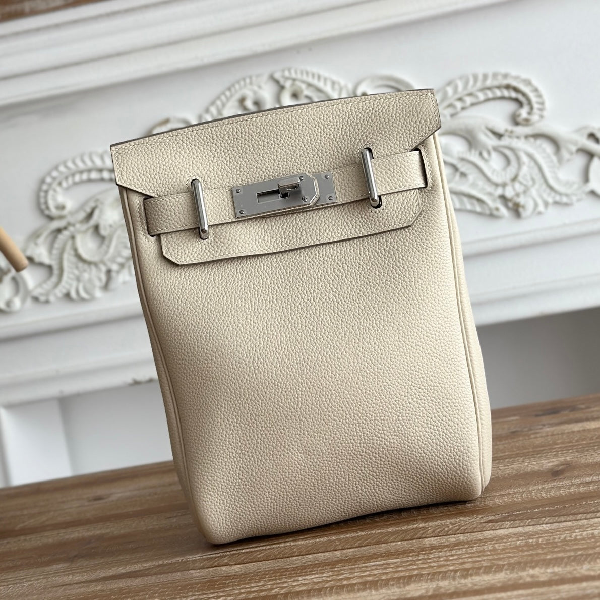 Hermes Hac a Dos PM Backpack in Togo Calfskin