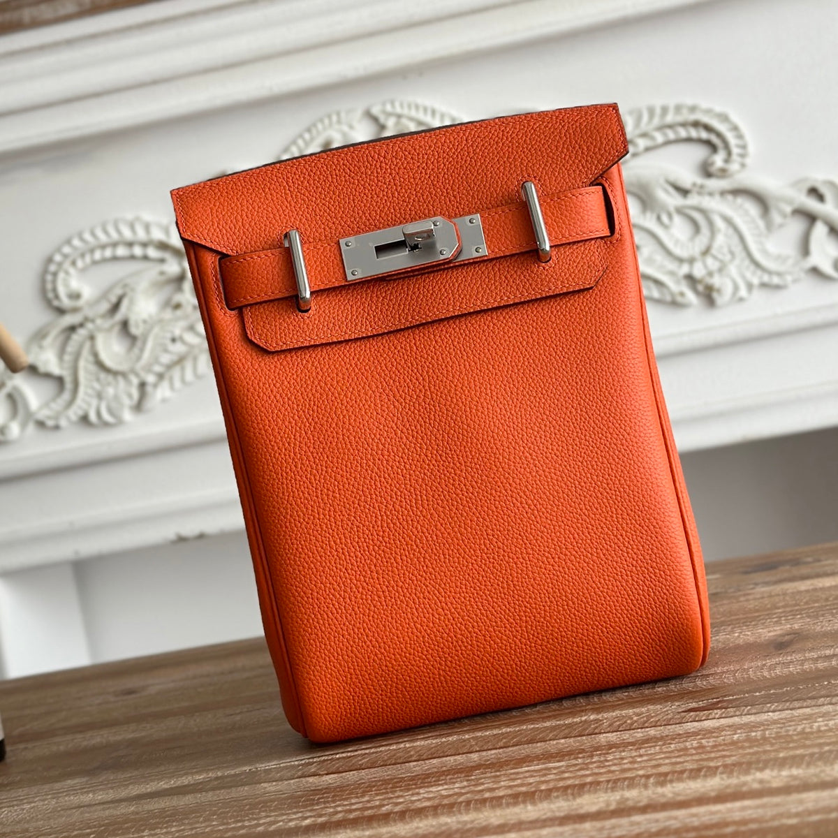 Hermes Hac a Dos PM Backpack in Togo Calfskin