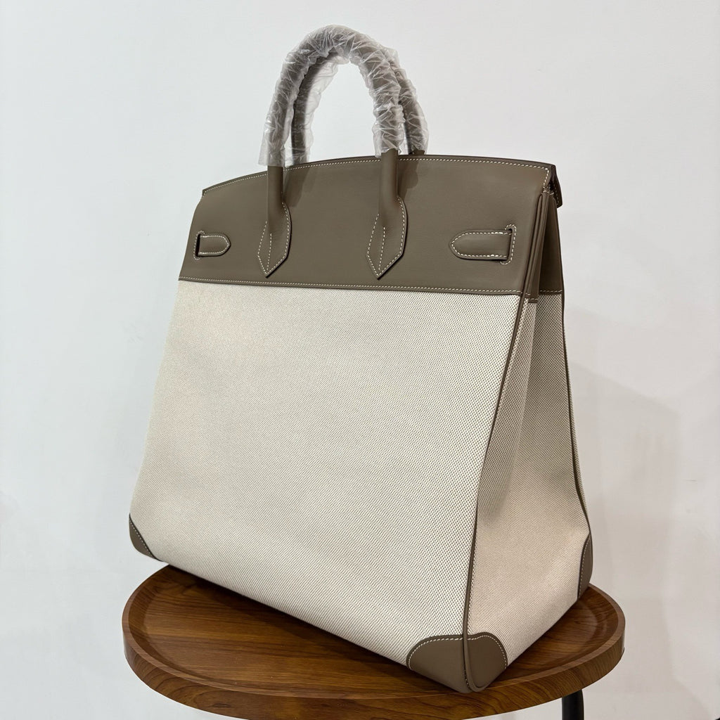 Hermes Hac 40 in Toile Canvas