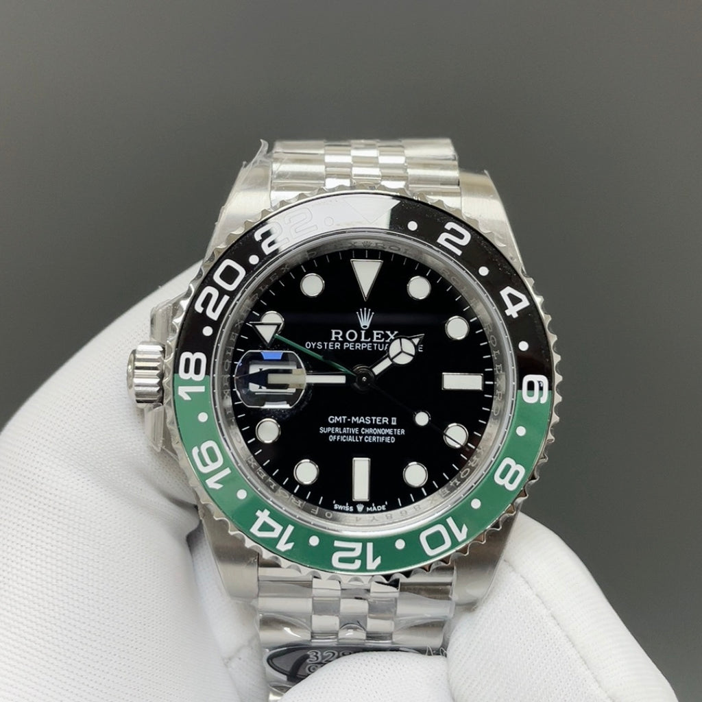 Rolex GMT-Master II M126720VTNR-0002 Sprite Ceramic Bezel Jubilee Bracelet