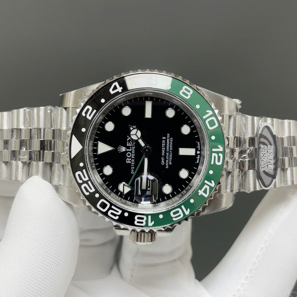 Rolex GMT-Master II M126720VTNR-0002 Sprite Ceramic Bezel Jubilee Bracelet