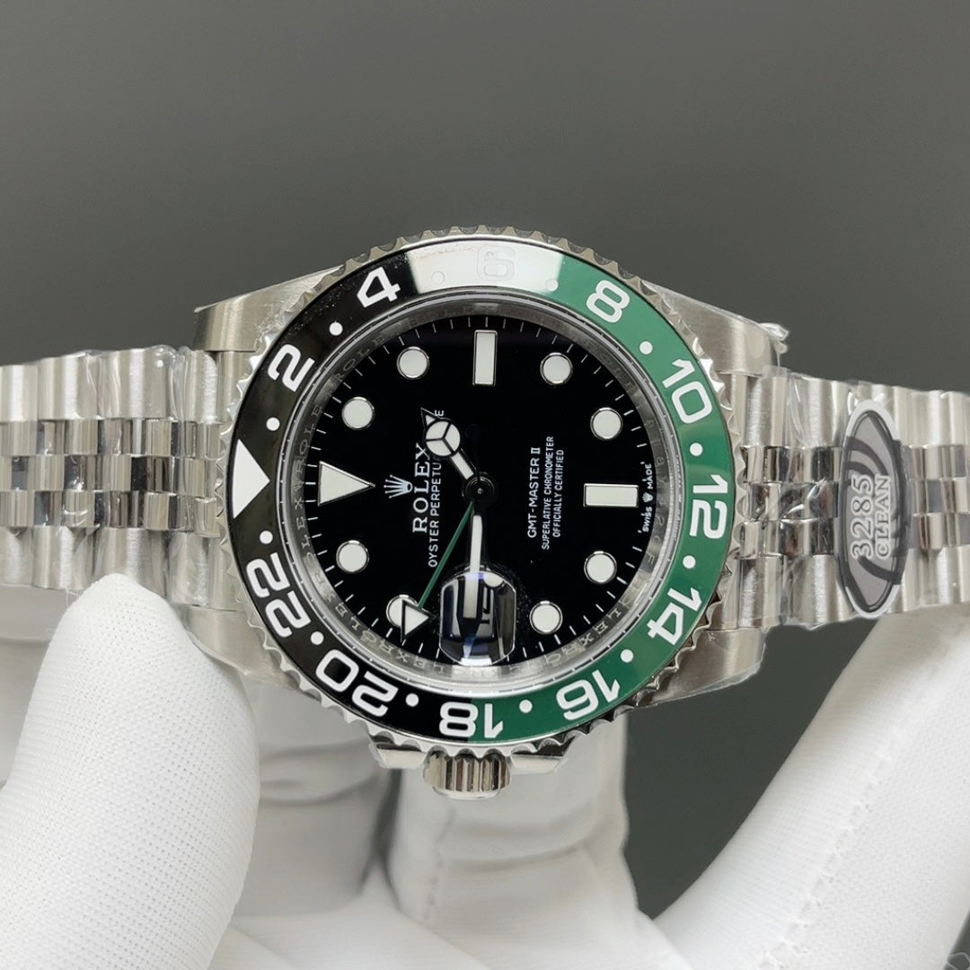 Rolex GMT-Master II M126720VTNR-0002 Sprite Ceramic Bezel Jubilee Bracelet