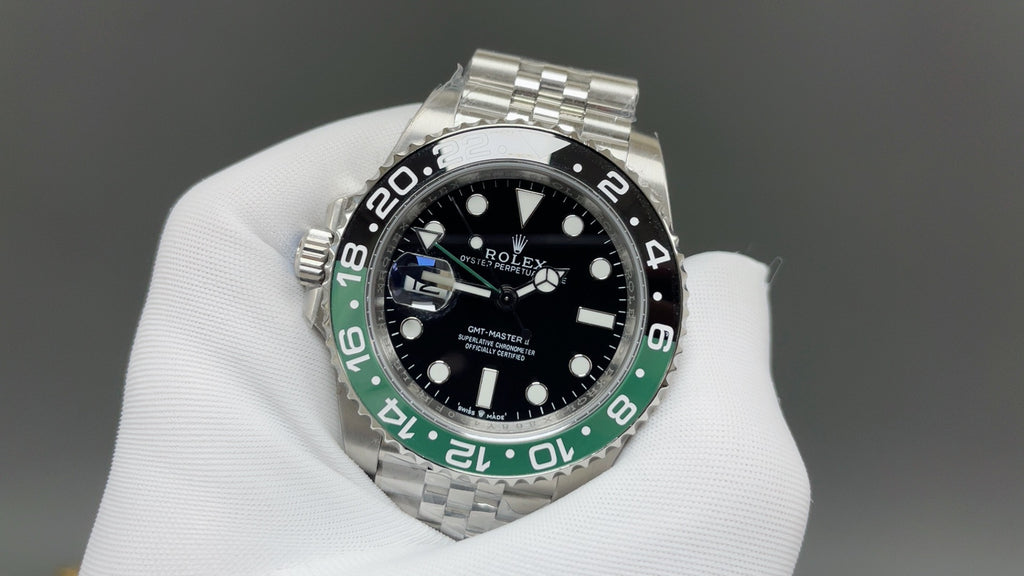 Rolex GMT-Master II M126720VTNR-0002 Sprite Ceramic Bezel Jubilee Bracelet