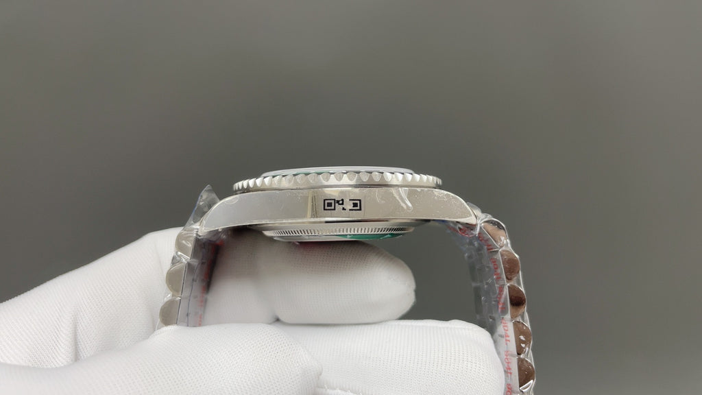 Rolex GMT-Master II M126720VTNR-0002 Sprite Ceramic Bezel Jubilee Bracelet