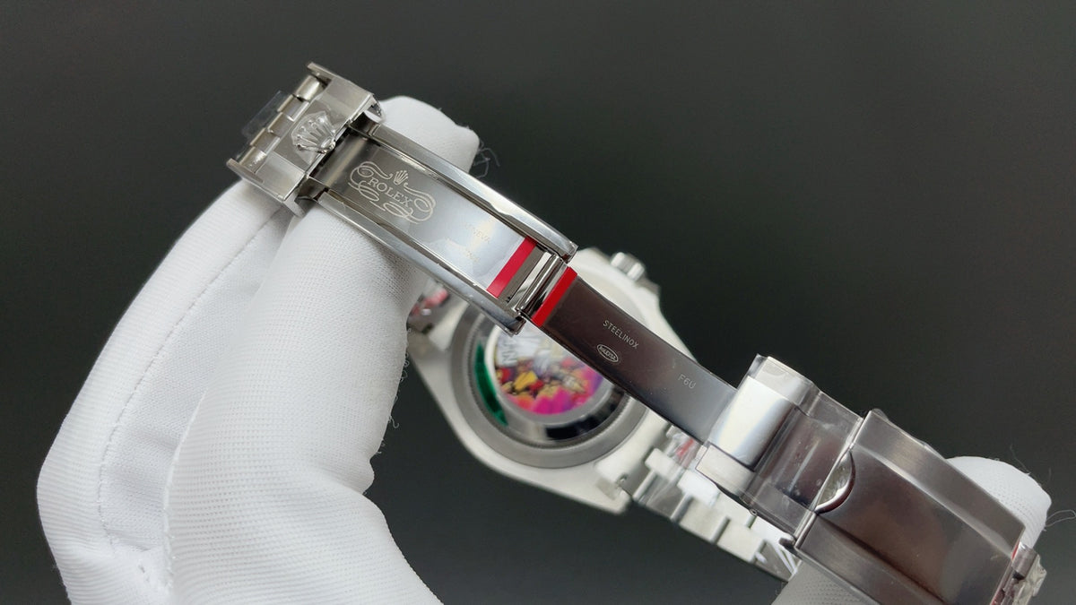 Rolex GMT-Master II M126720VTNR-0002 Sprite Ceramic Bezel Jubilee Bracelet
