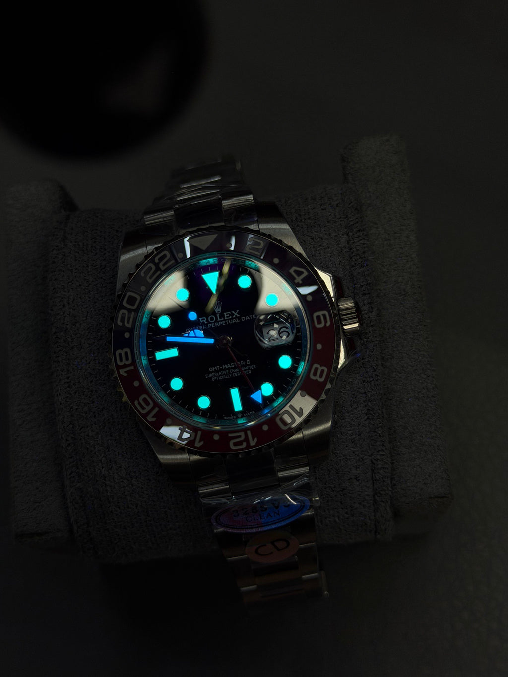 Rolex GMT-Master II 126710BLRO Pepsi Ceramic Bezel Jubilee Bracelet