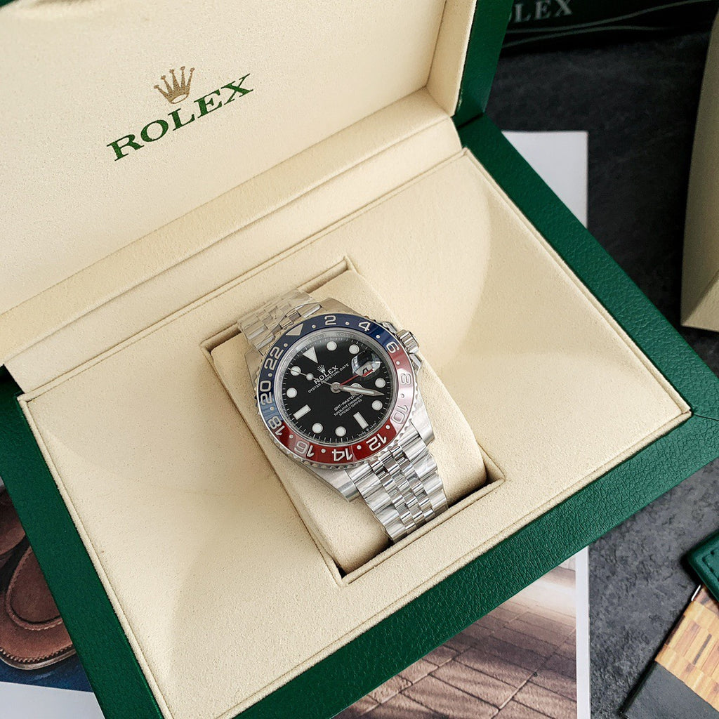 Rolex GMT-Master II 126710BLRO Pepsi Ceramic Bezel Jubilee Bracelet