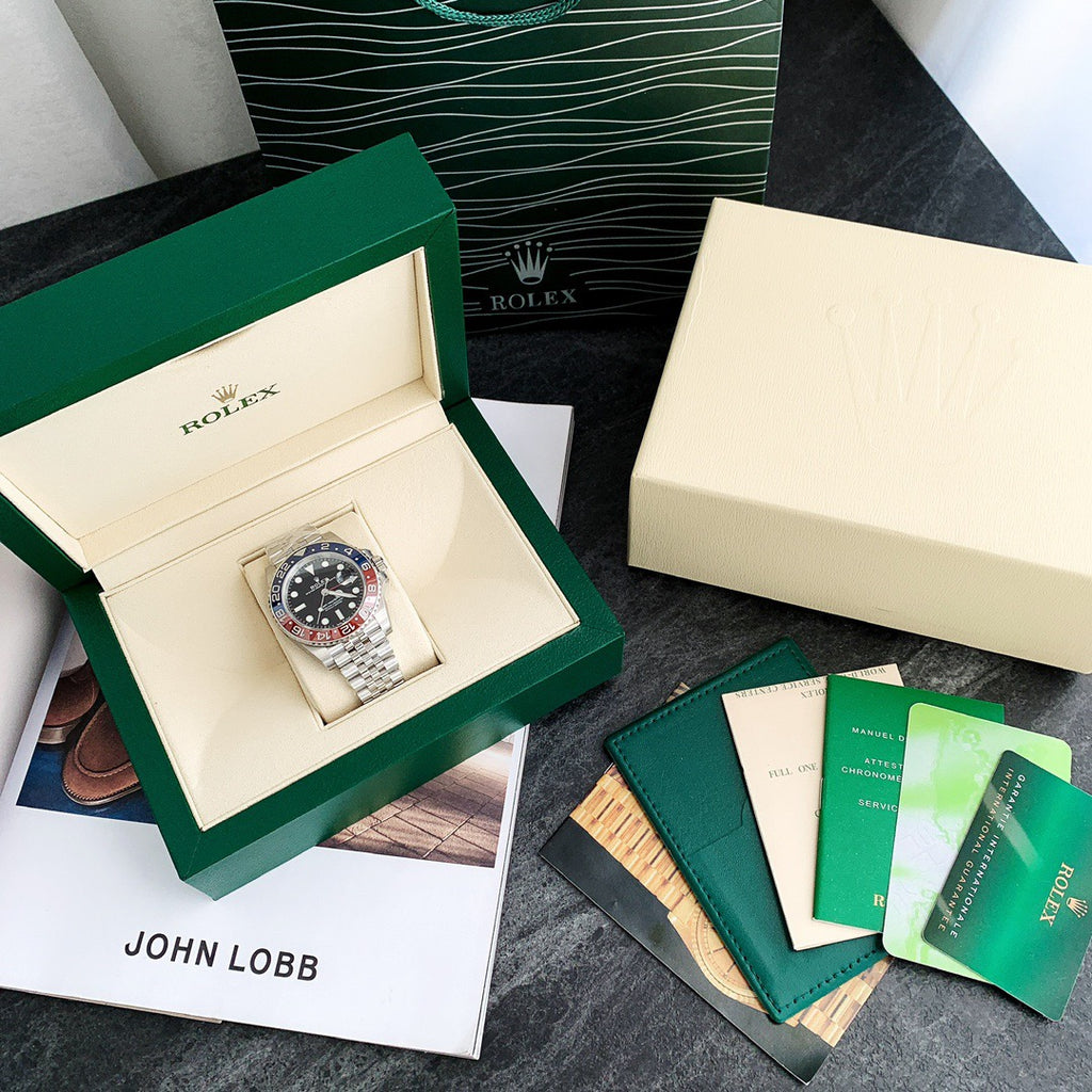 Rolex GMT-Master II 126710BLRO Pepsi Ceramic Bezel Jubilee Bracelet