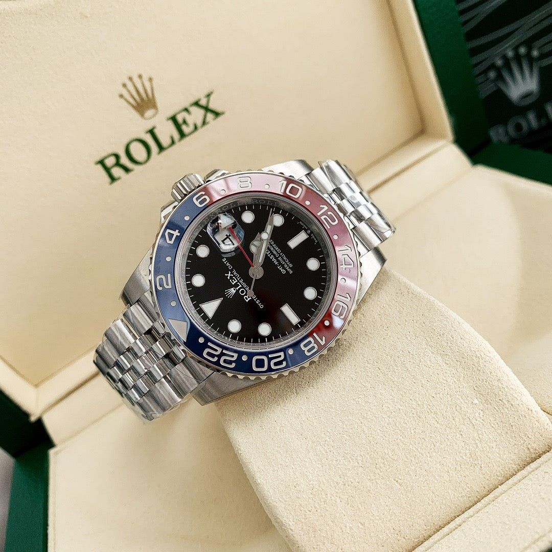 Rolex GMT-Master II 126710BLRO Pepsi Ceramic Bezel Jubilee Bracelet