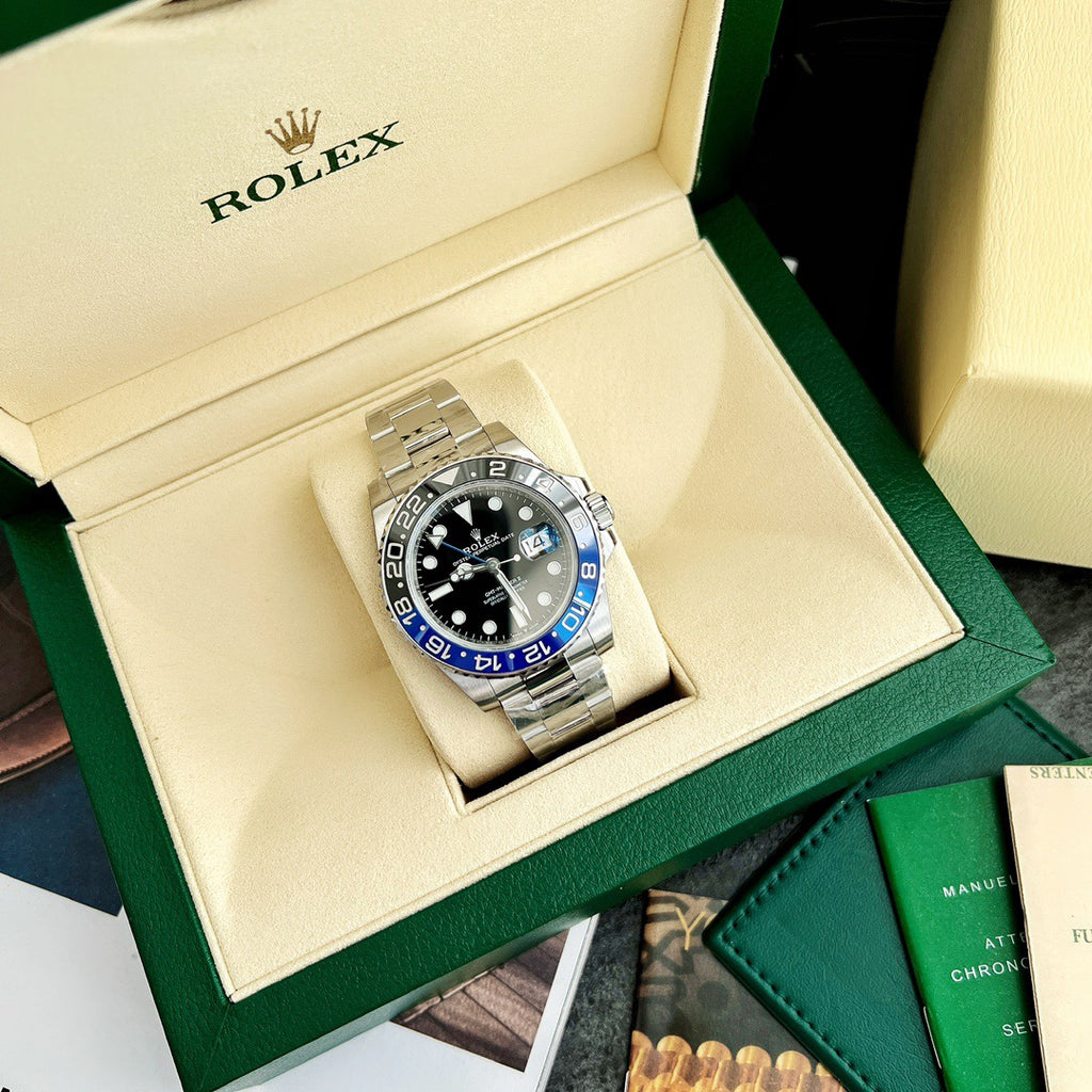 Rolex GMT-Master II 126710BLNR Batman Ceramic Bezel Oyster Bracelet
