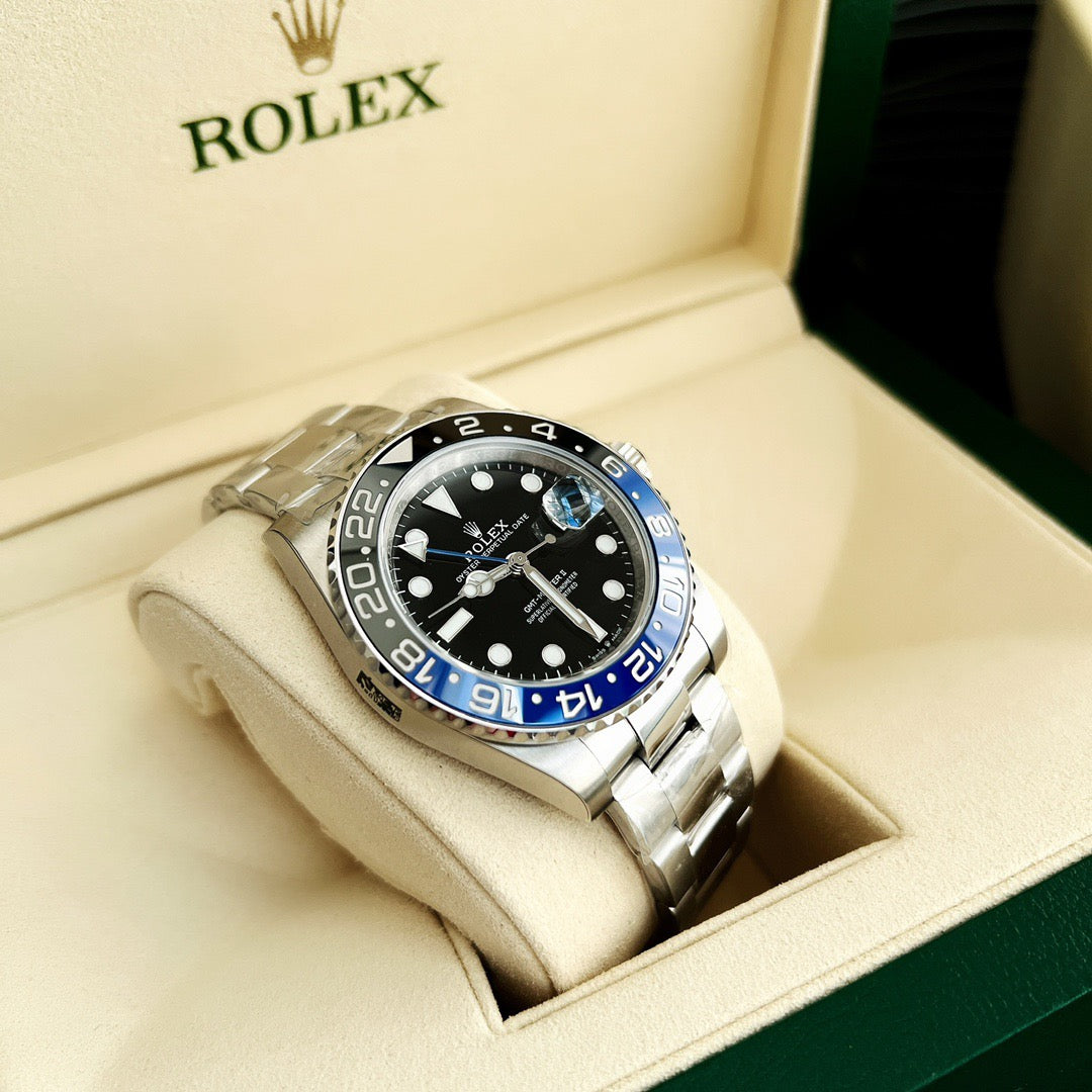Rolex GMT-Master II 126710BLNR Batman Ceramic Bezel Oyster Bracelet