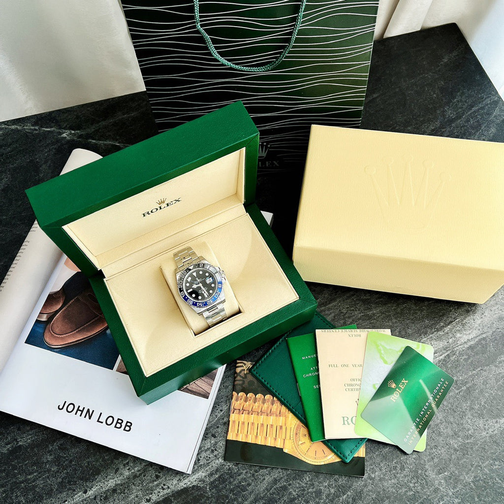 Rolex GMT-Master II 126710BLNR Batman Ceramic Bezel Oyster Bracelet