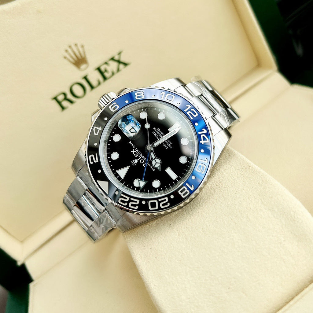 Rolex GMT-Master II 126710BLNR Batman Ceramic Bezel Oyster Bracelet