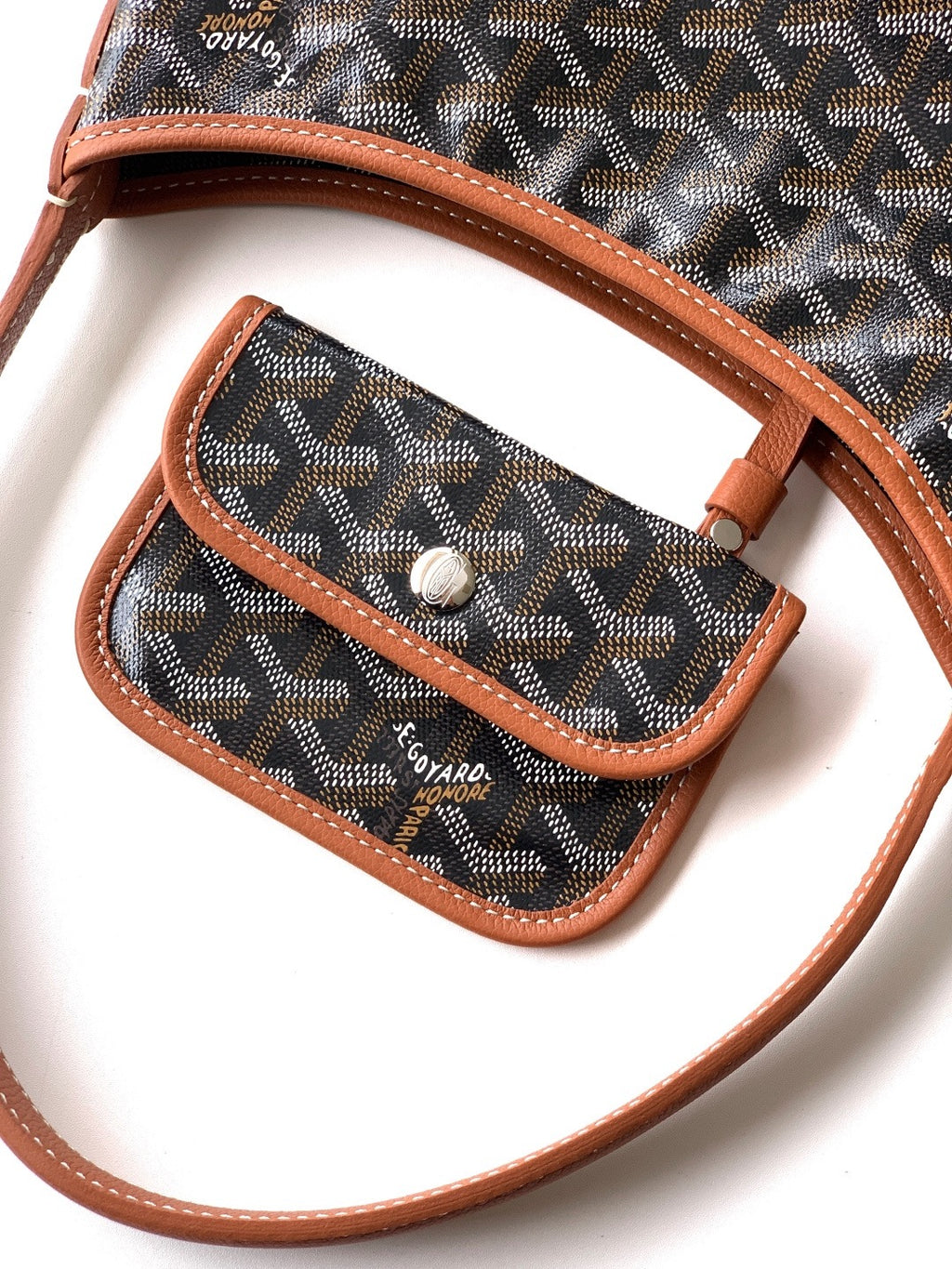Goyard Boheme Hobo Mini Bag