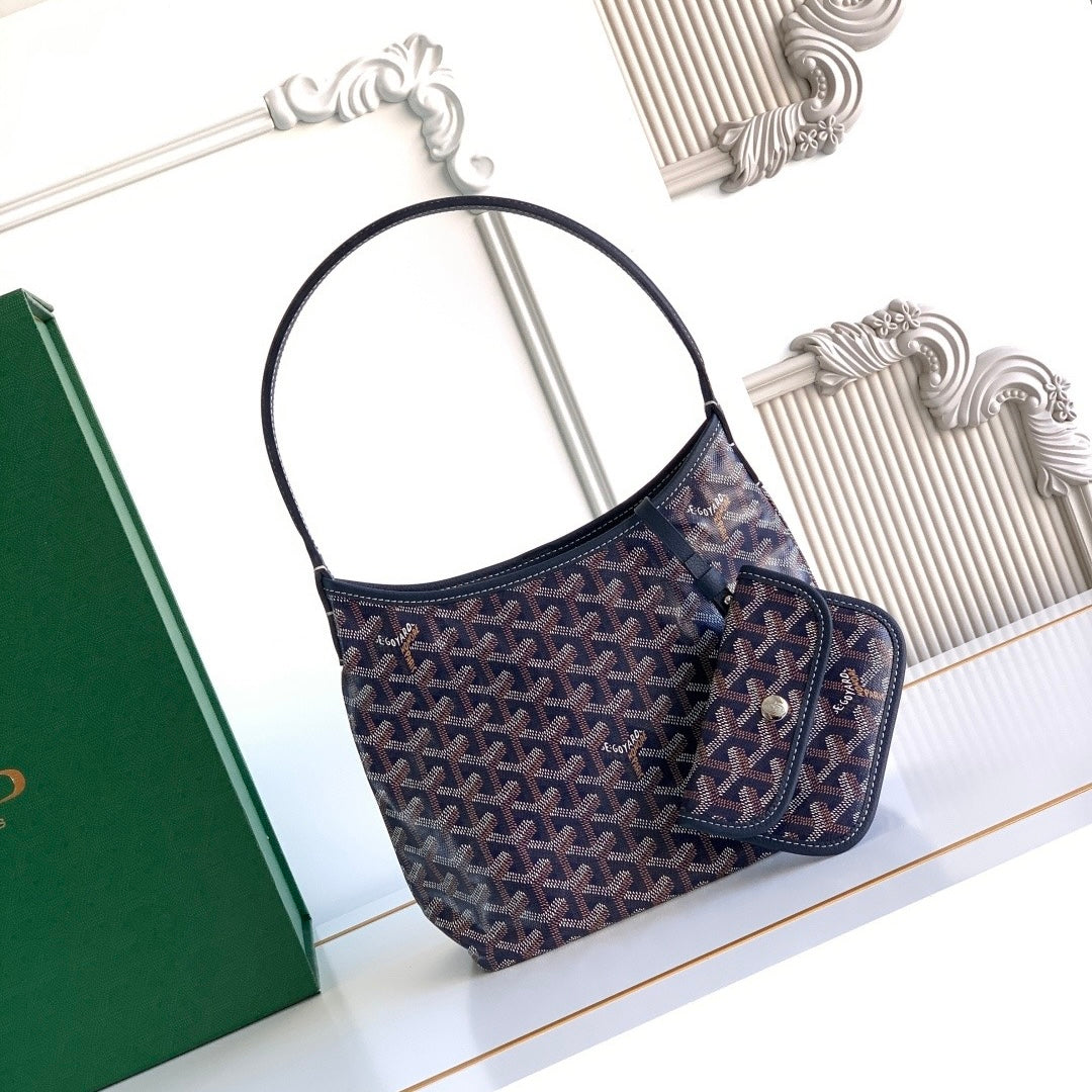 Goyard Boheme Hobo Mini Bag