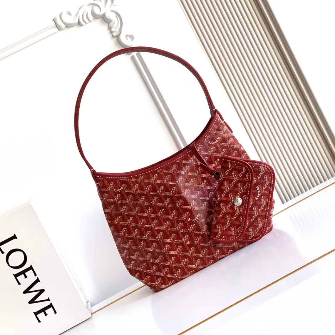 Goyard Boheme Hobo Mini Bag