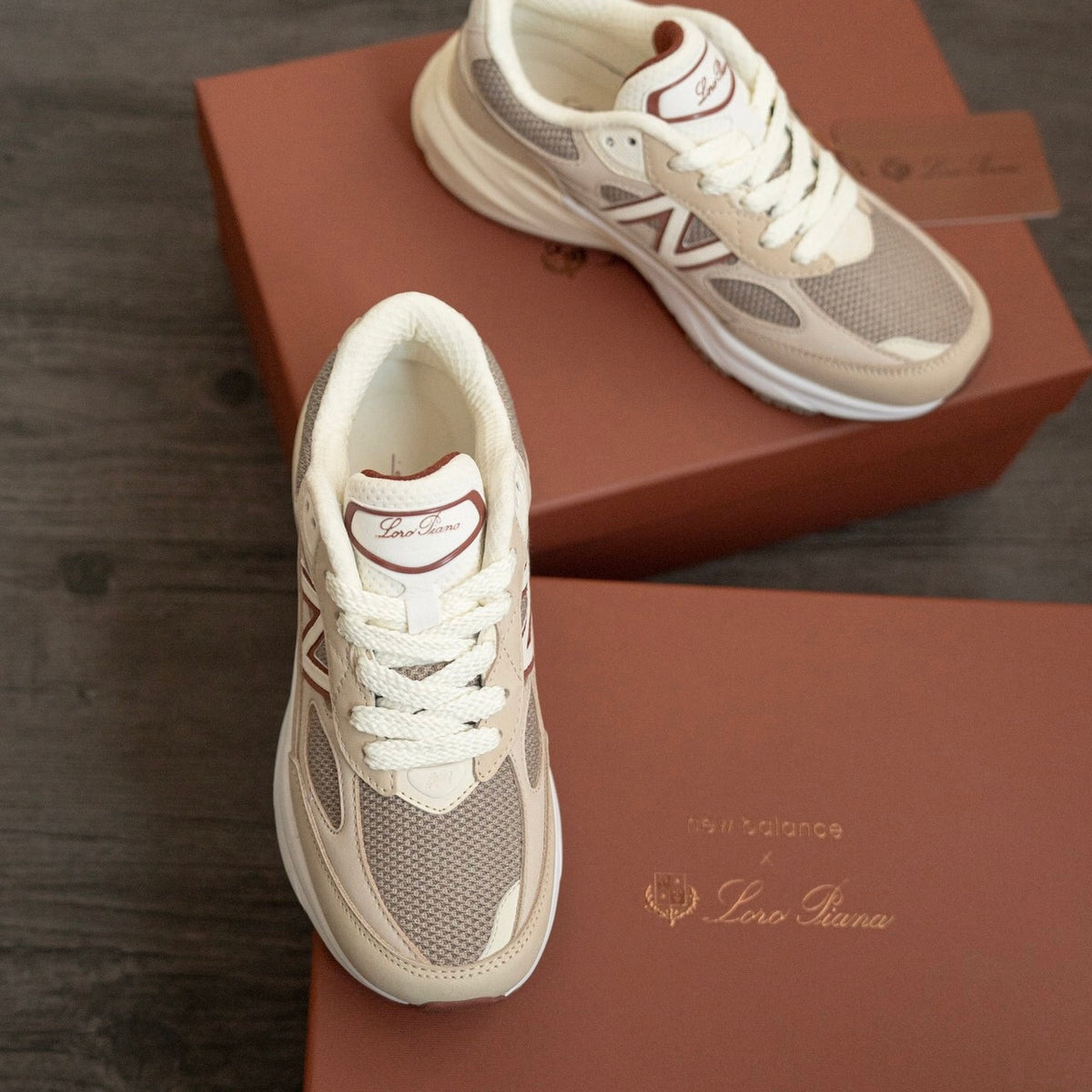 New Balance x Loro Piana 990v6 MiUSA