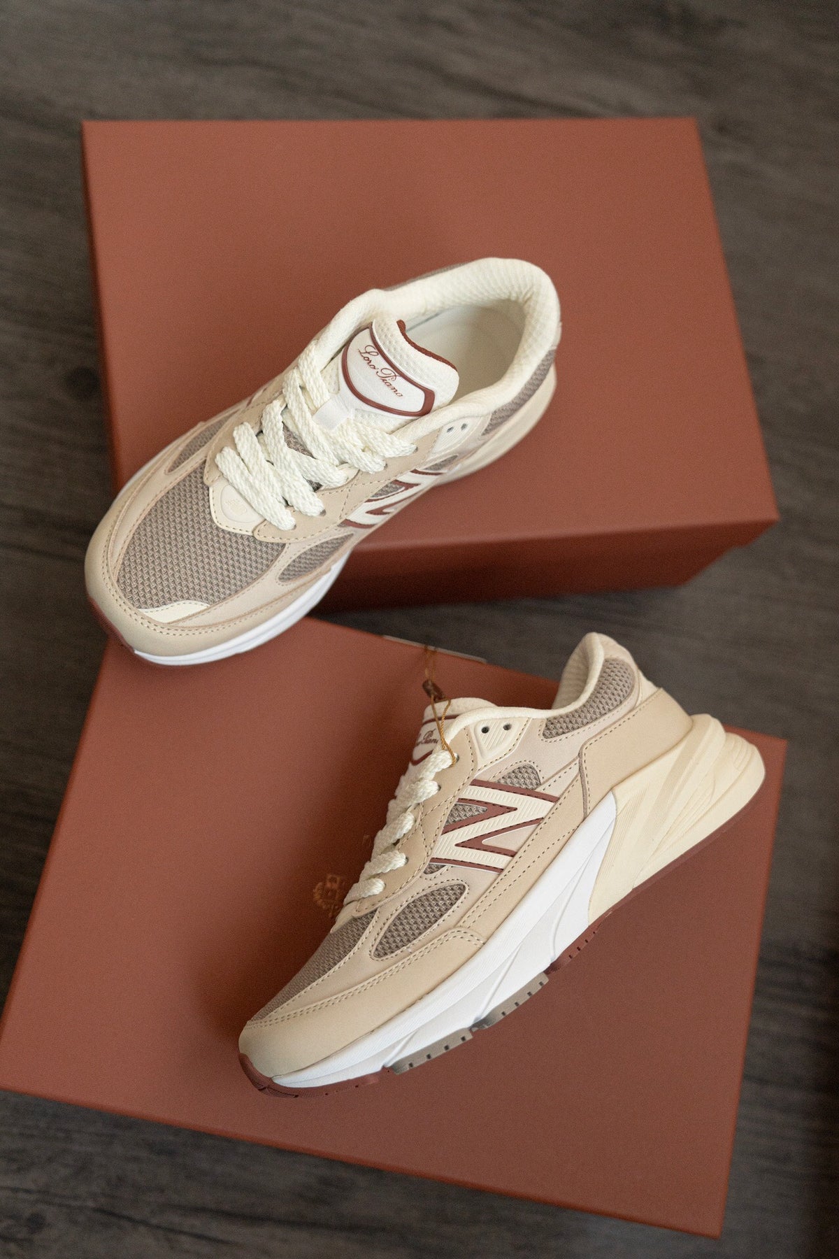 New Balance x Loro Piana 990v6 MiUSA