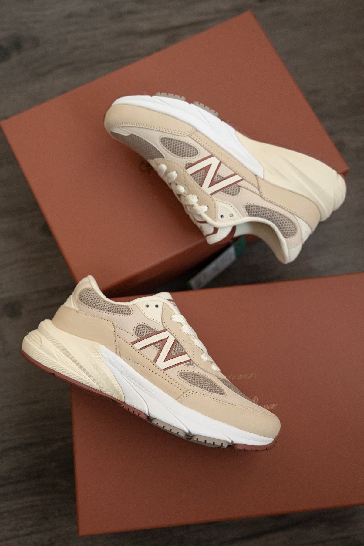 New Balance x Loro Piana 990v6 MiUSA