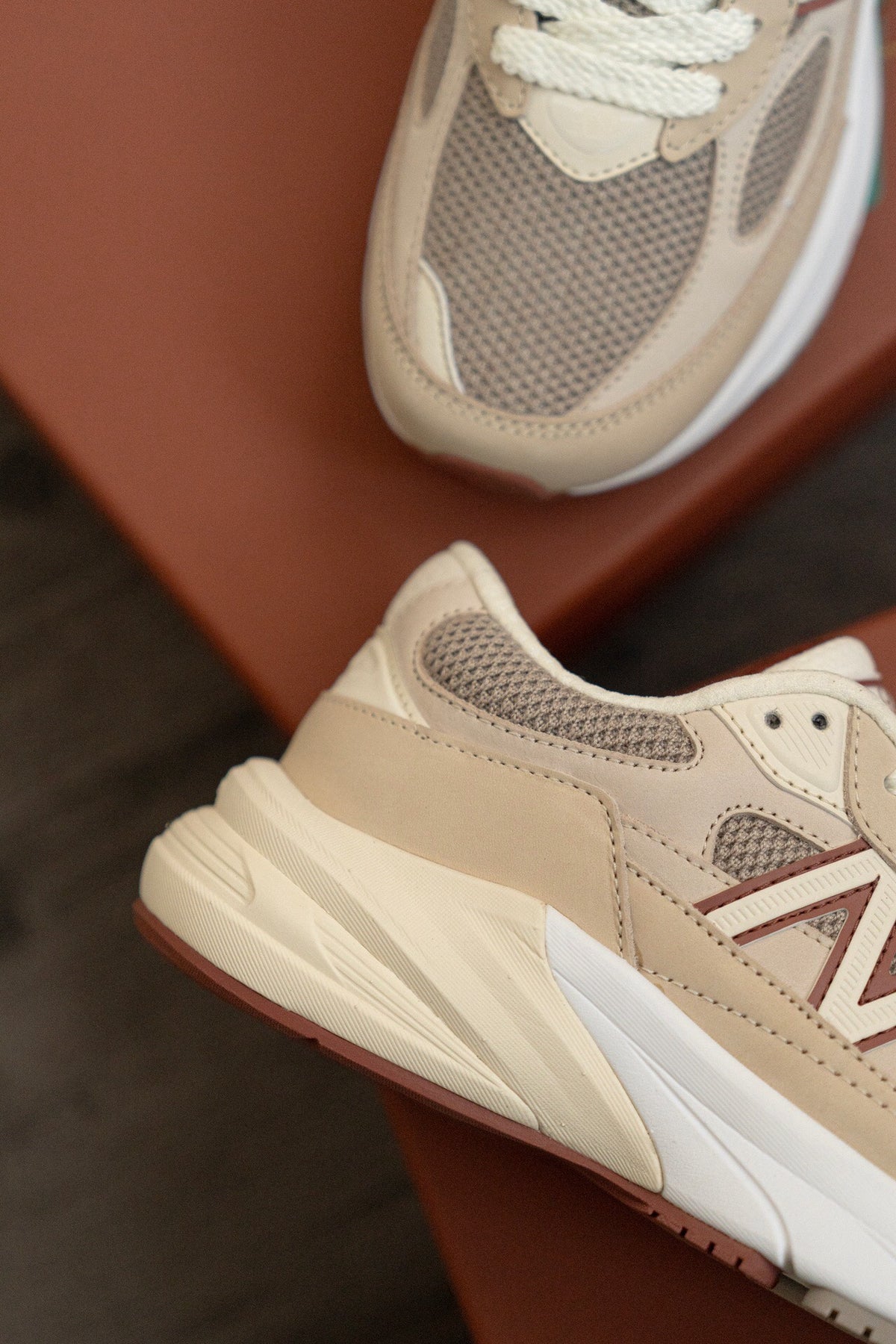 New Balance x Loro Piana 990v6 MiUSA
