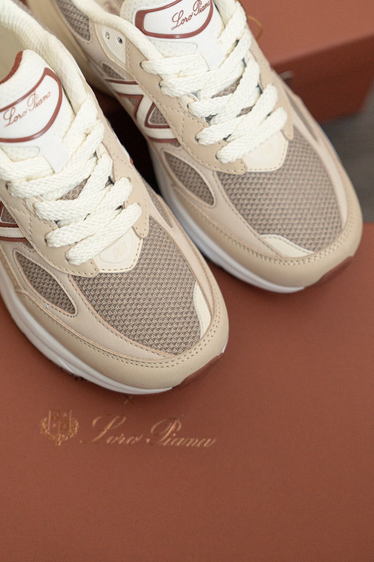 New Balance x Loro Piana 990v6 MiUSA