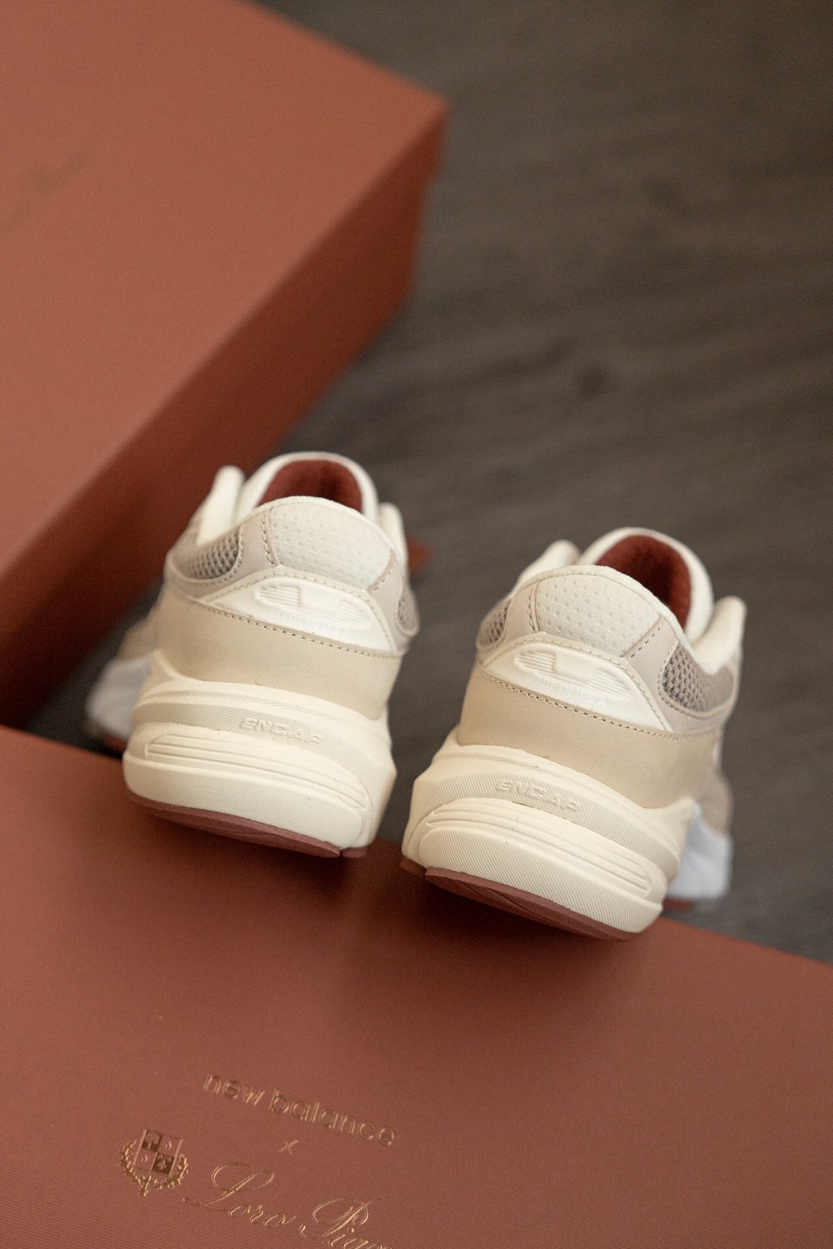 New Balance x Loro Piana 990v6 MiUSA