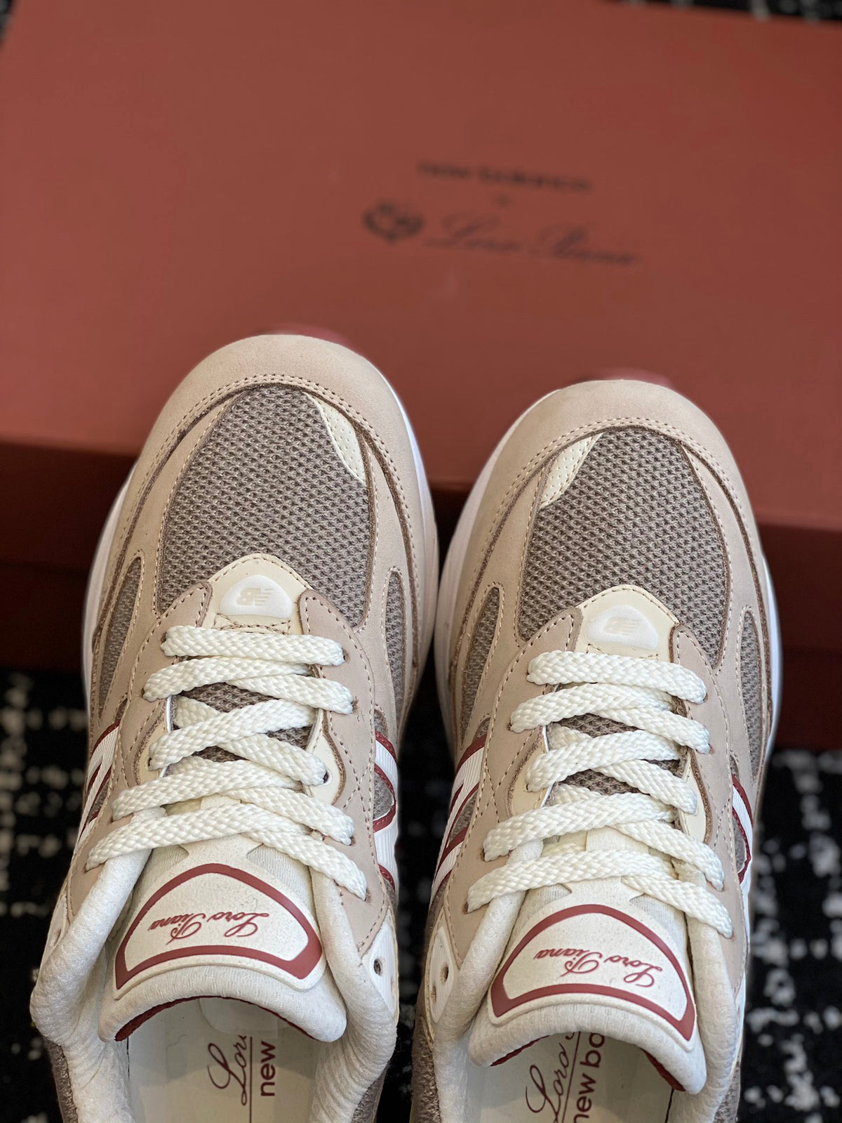 New Balance x Loro Piana 990v6 MiUSA