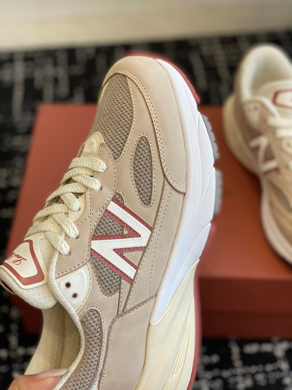 New Balance x Loro Piana 990v6 MiUSA