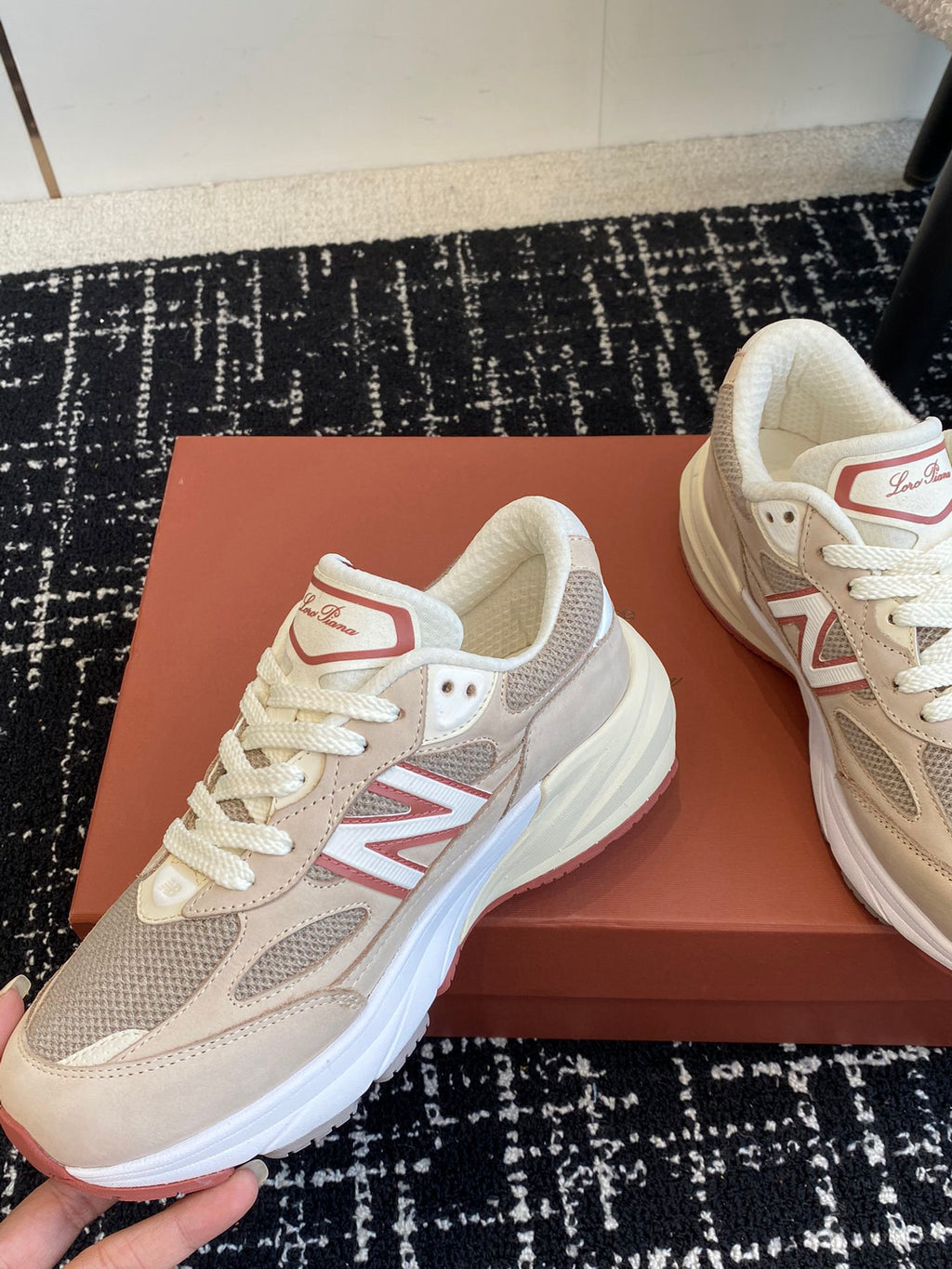 New Balance x Loro Piana 990v6 MiUSA