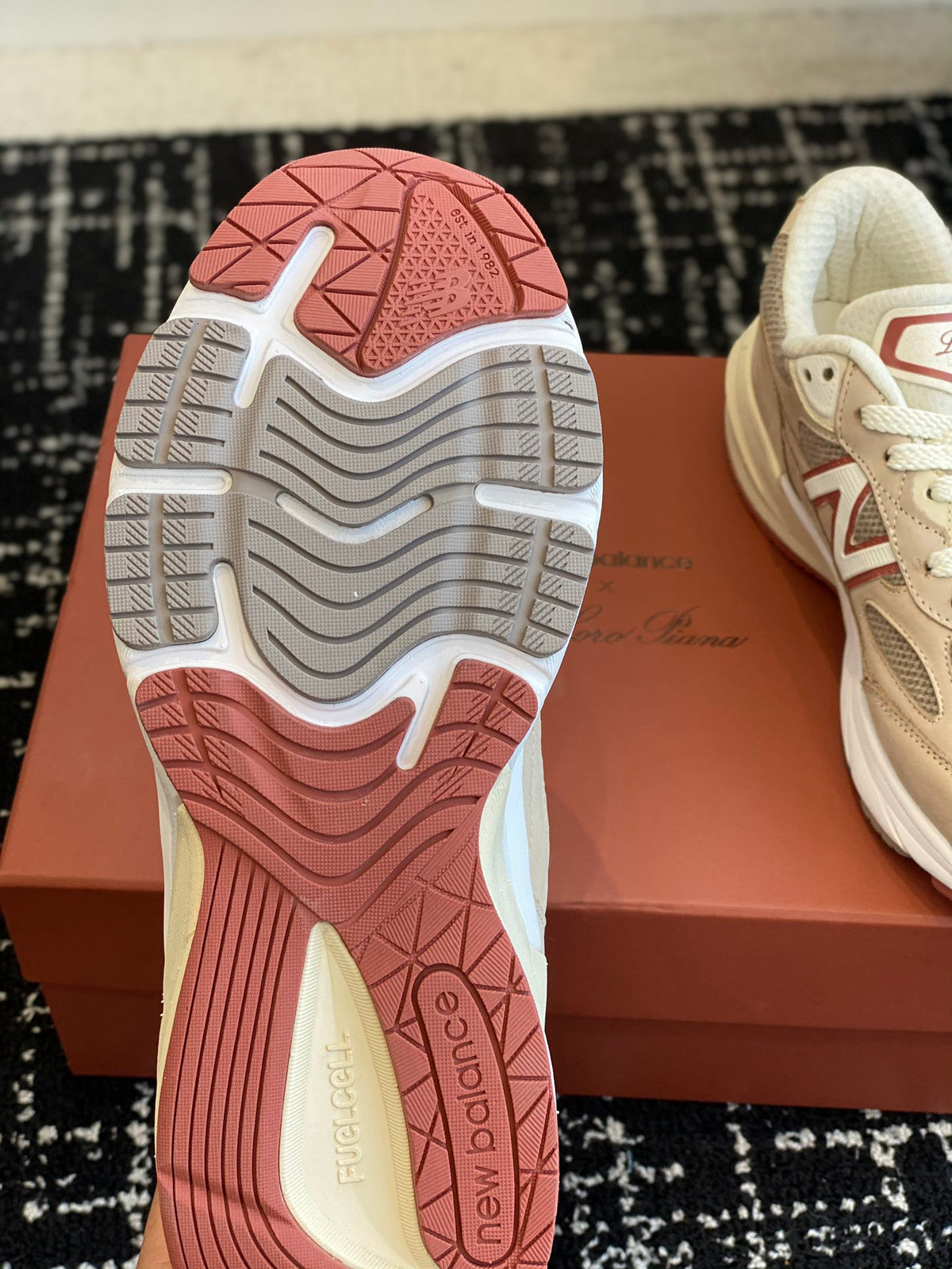 New Balance x Loro Piana 990v6 MiUSA