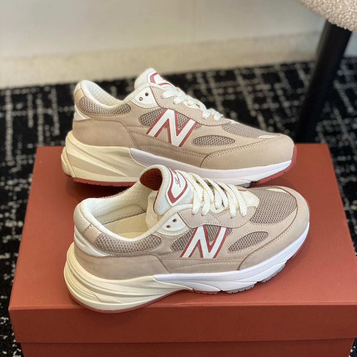 New Balance x Loro Piana 990v6 MiUSA
