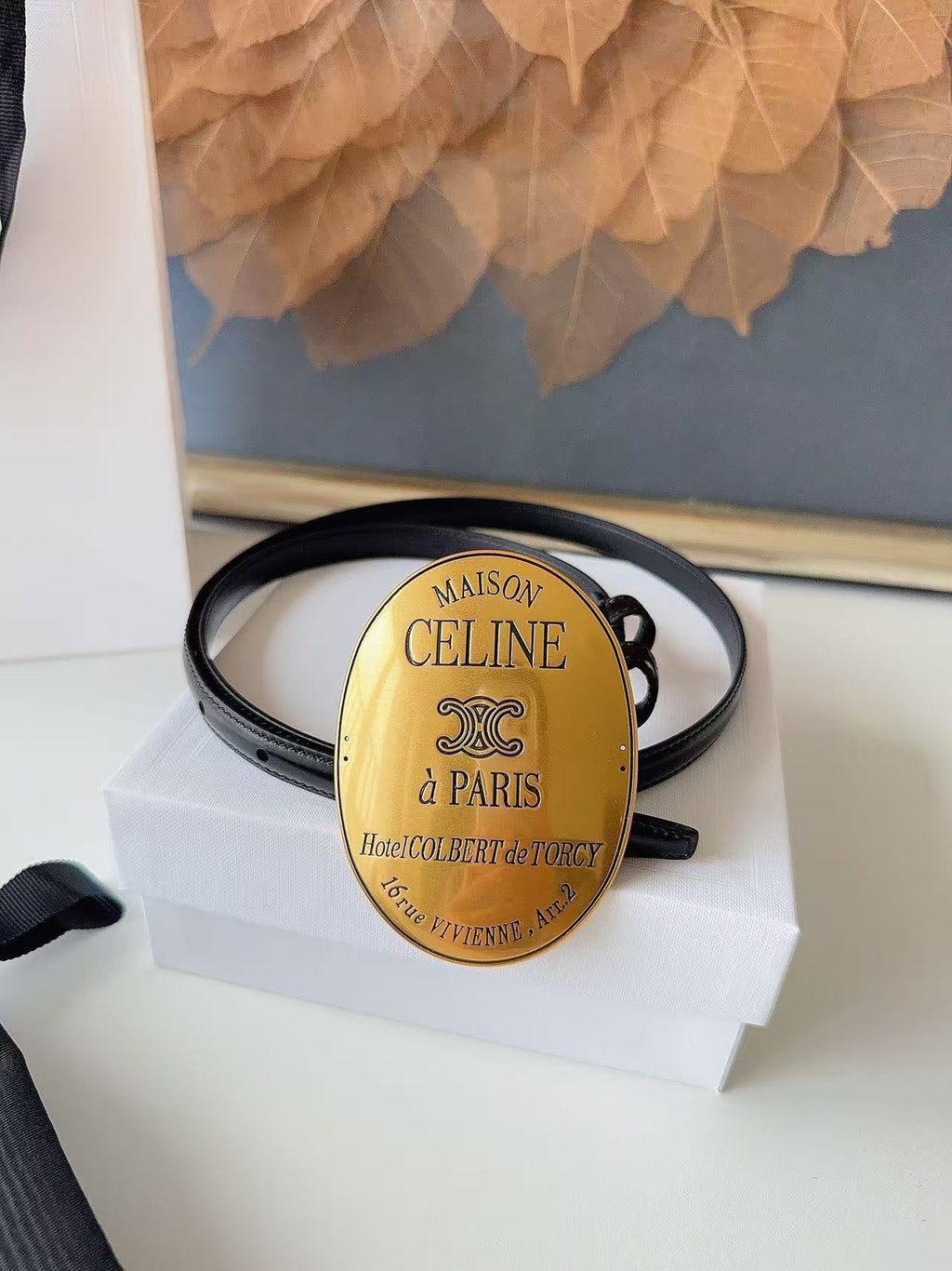 Celine Belts Style 03