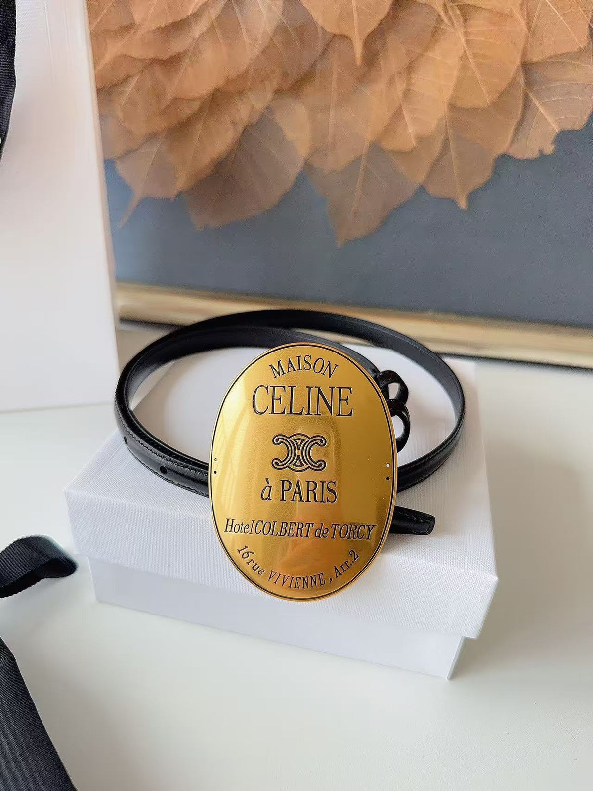 Celine Belts Style 03