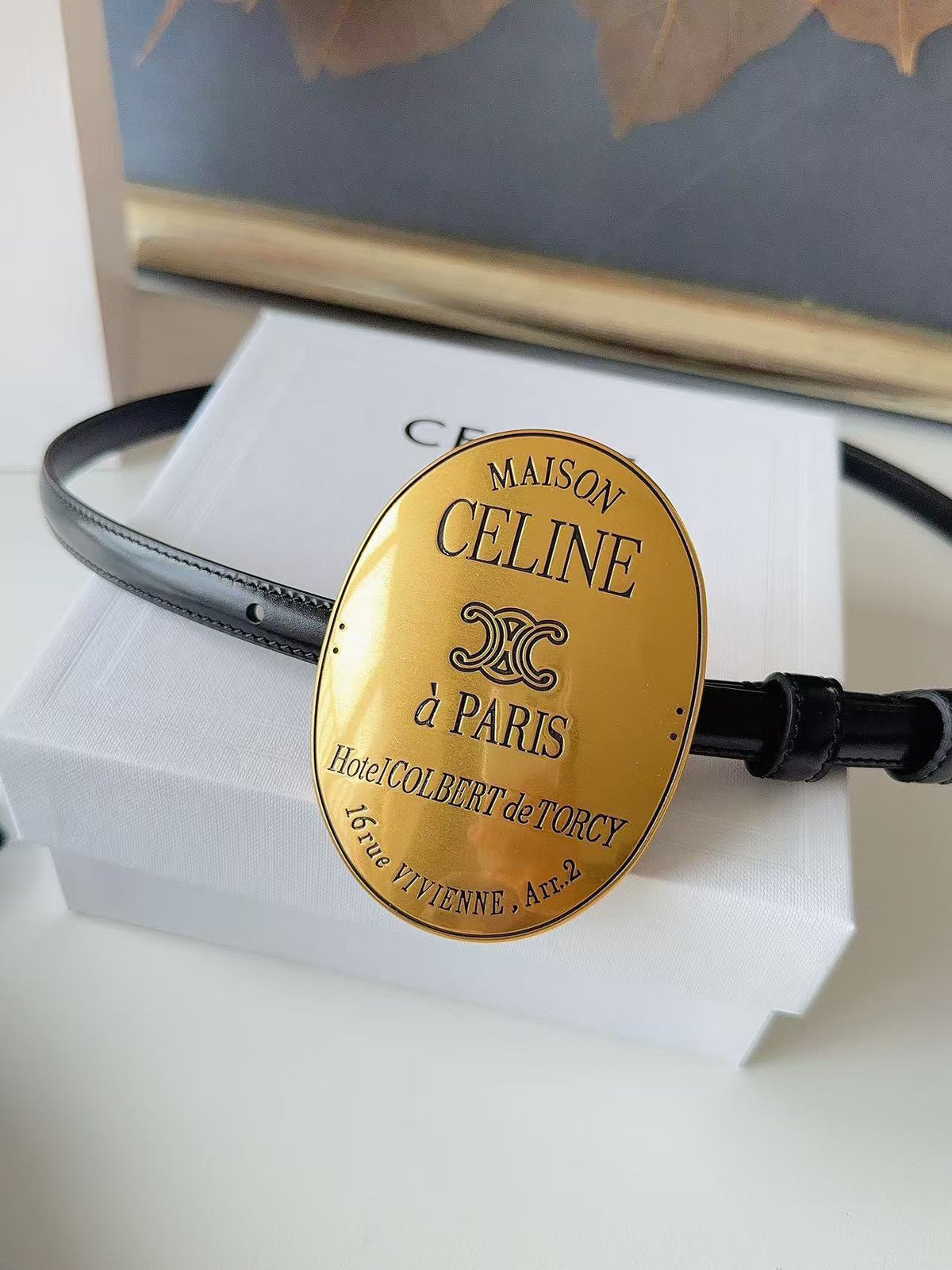 Celine Belts Style 03