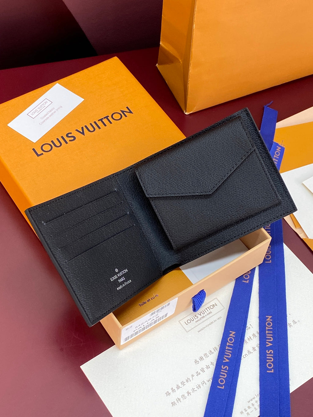 LV Marco Wallet M2A672