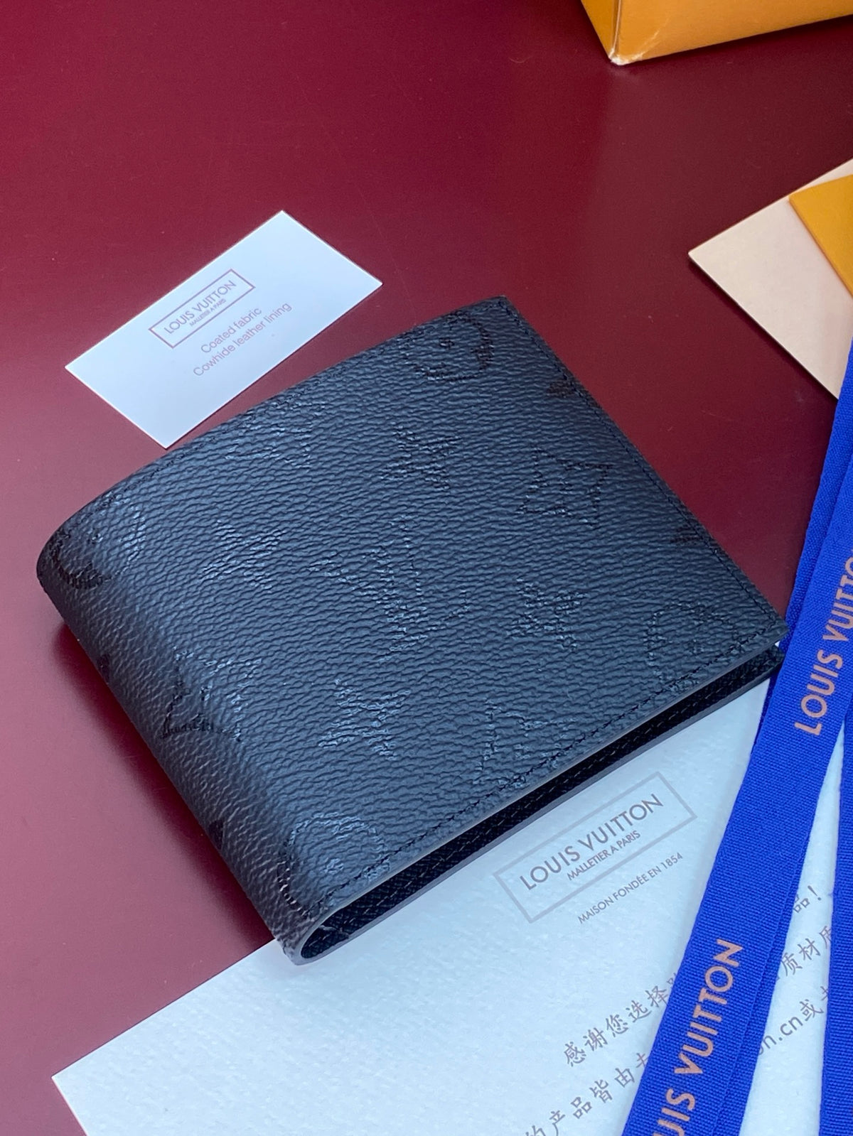 LV Marco Wallet M2A672