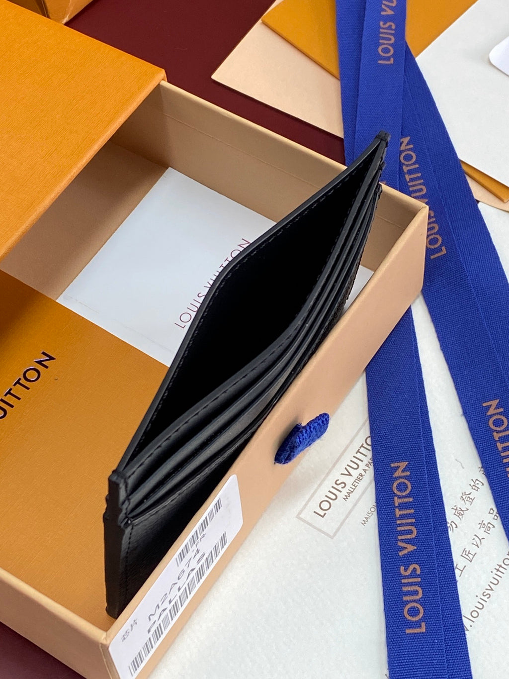 LV Porte-Cartes Triple M2A674