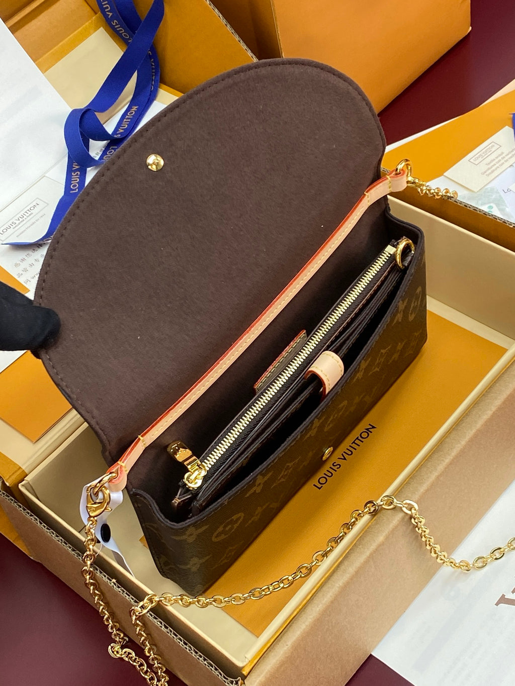 LV Wallet On Chain Trotter M27242