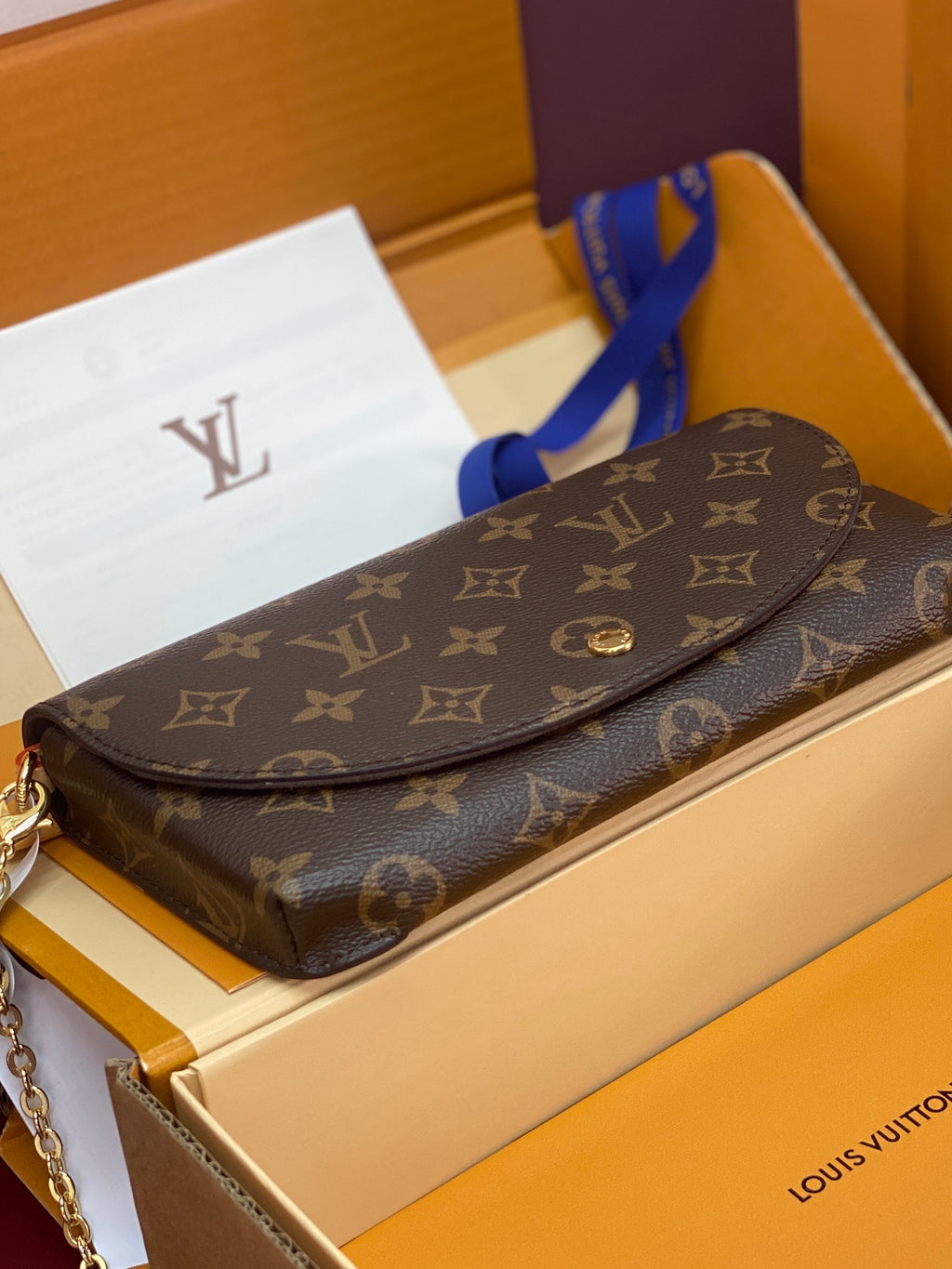 LV Wallet On Chain Trotter M27242