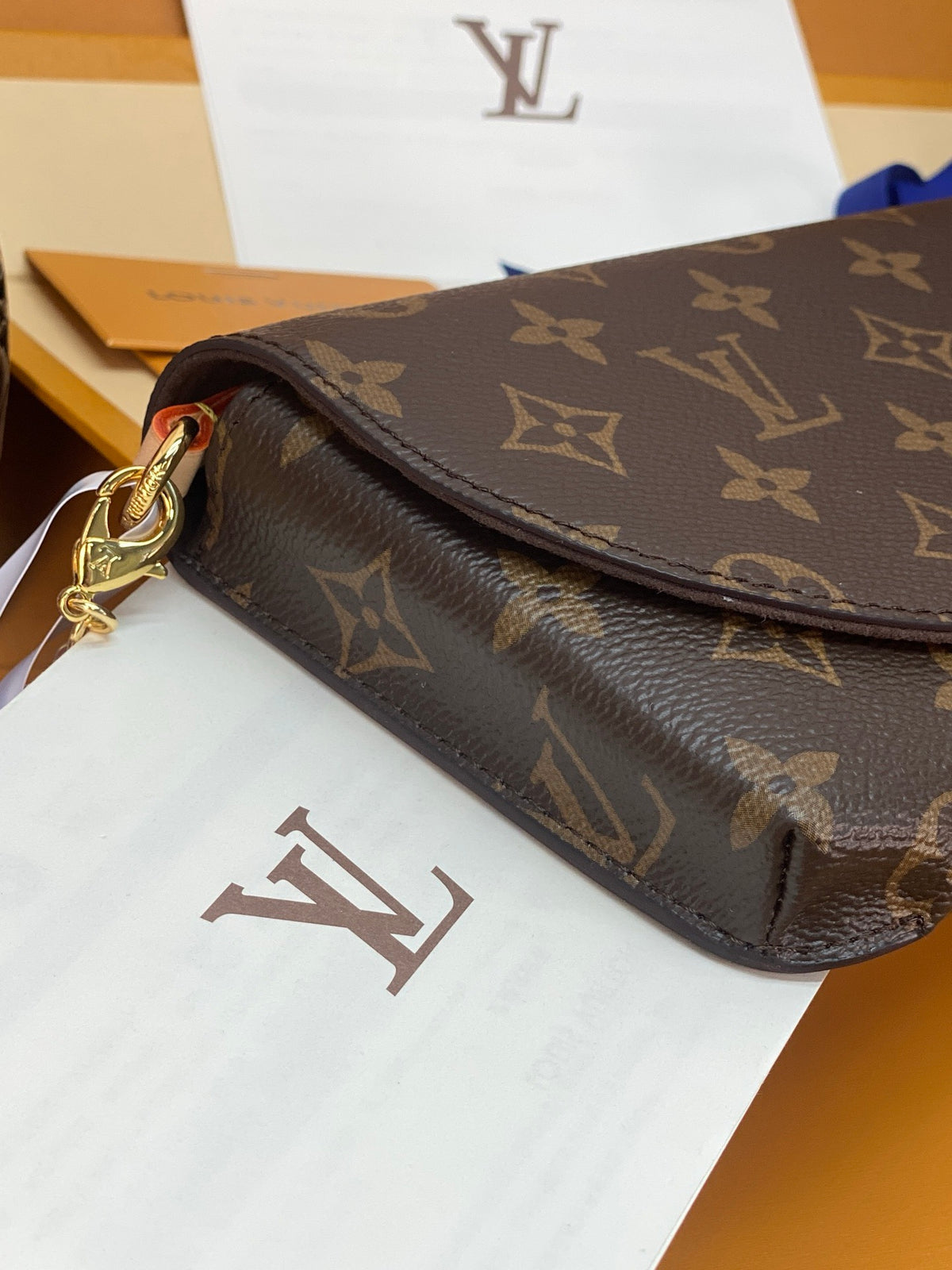 LV Wallet On Chain Trotter M27242