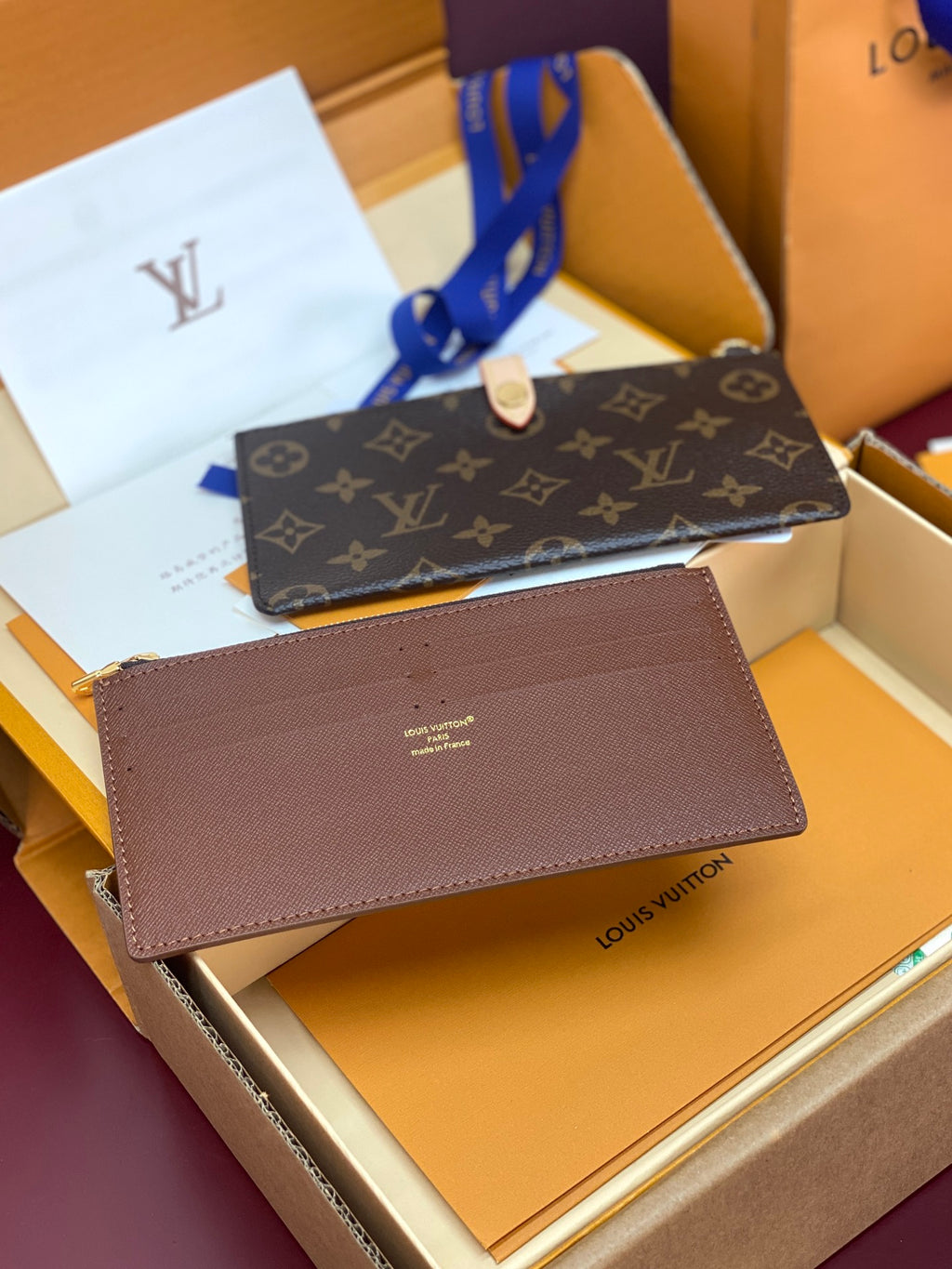 LV Wallet On Chain Trotter M27242