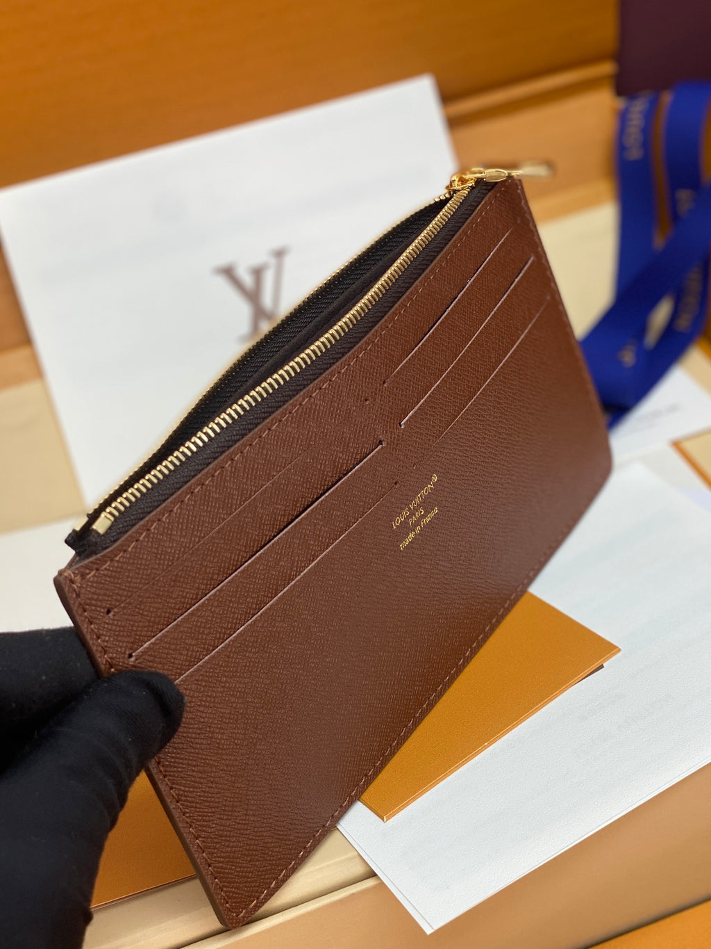 LV Wallet On Chain Trotter M27242