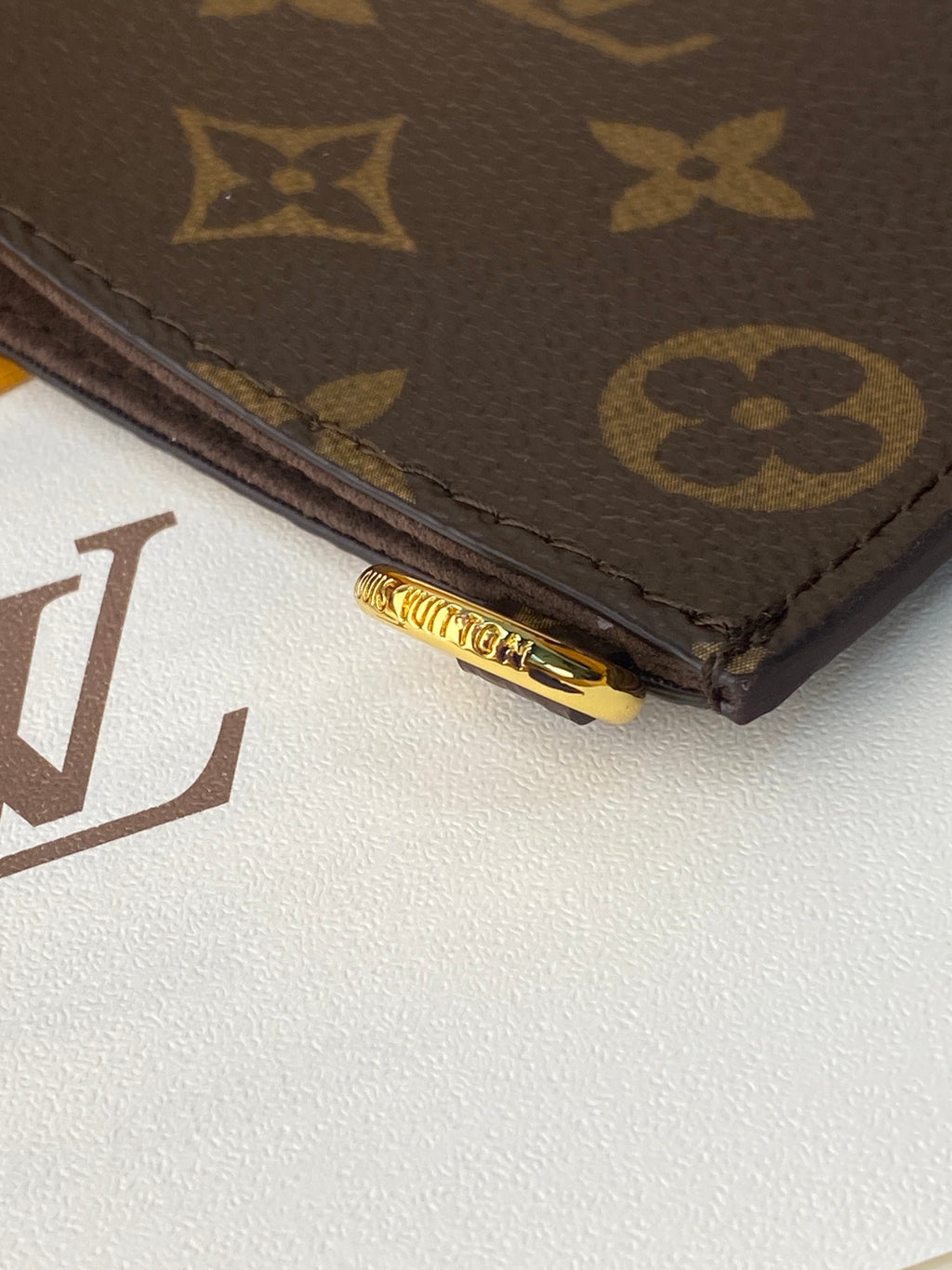 LV Wallet On Chain Trotter M27242