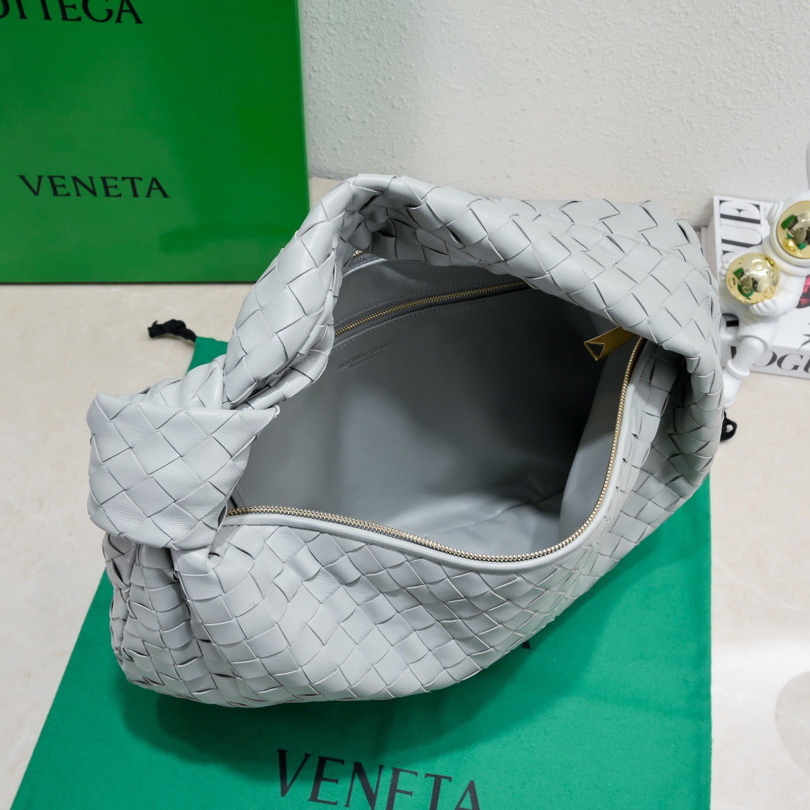 Bottega Veneta Jodie In Supple Intrecciato Leather