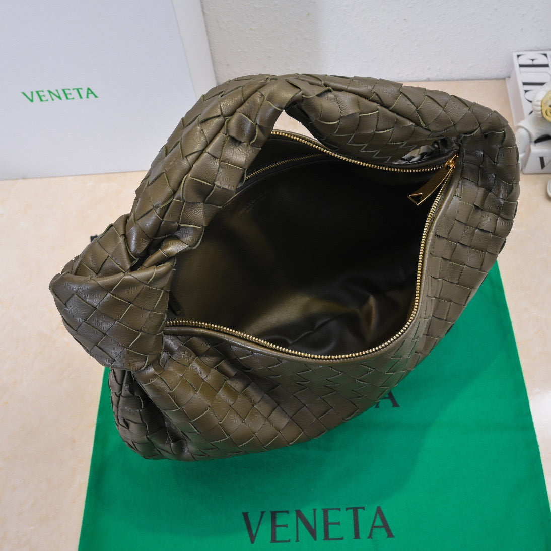 Bottega Veneta Jodie In Supple Intrecciato Leather