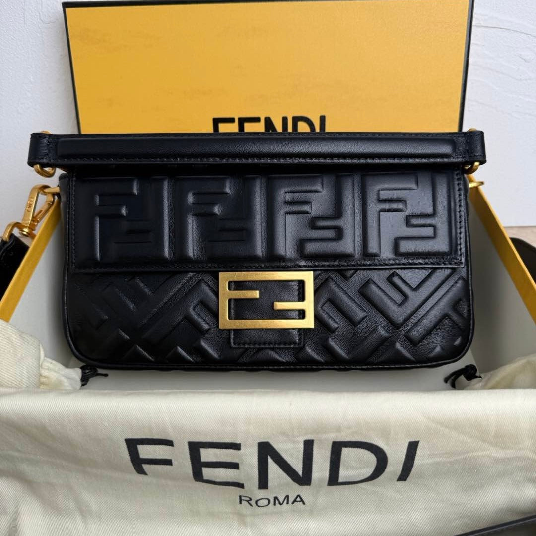 Fendi Baguette Bag in Calfskin